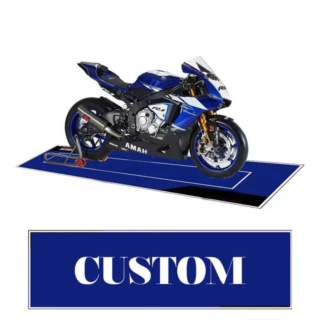 Dollar Money Motorcycle Display Carpet Work Floor Garage Racing Electric Vehicle Mat Entrance Doormat Living Room Rug Home Decor