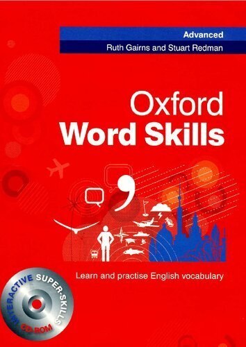3PCS Full Color Oxford Word Skills Basic / Intermediate / Advanced Learn and Practise English Vocabulary Textbook Workbook