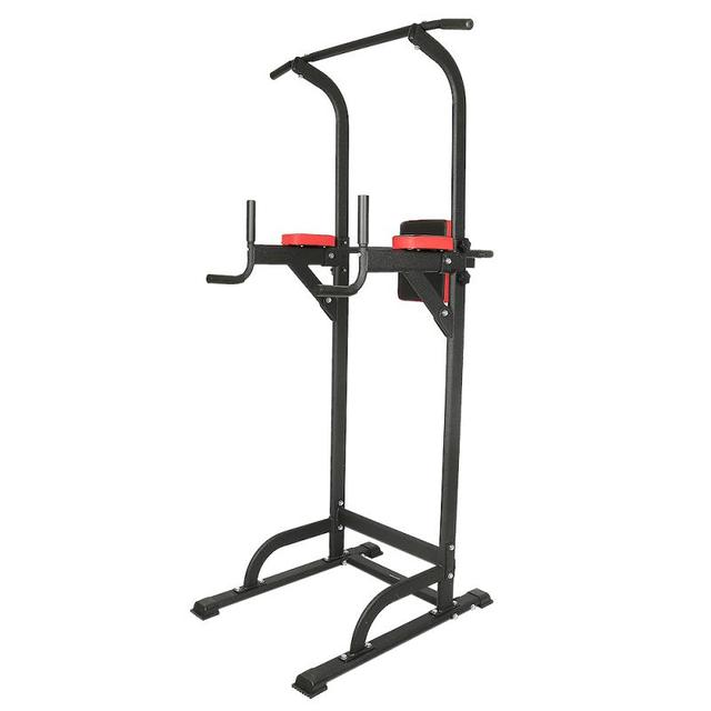 Multifunctional Household Single Parallel Bars Indoor Fitness Equipment Horizontal Bar Pull-up Adjustable Backrest Cushion