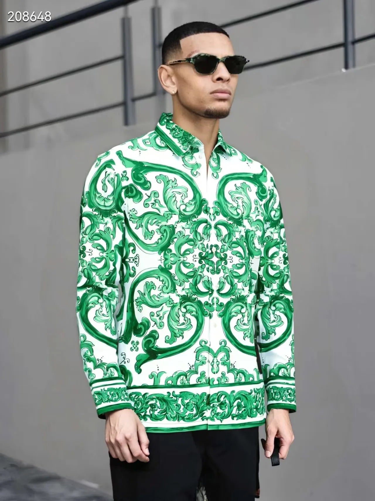 Fashion Men Shirts 2025 Popular European Design Party Style Men's Clothing Camisas Masculino Ropa De Hombre Mens Clothes