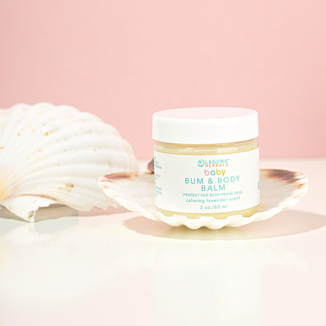 Organic Baby Bum & Body Balm (for diaper and body)