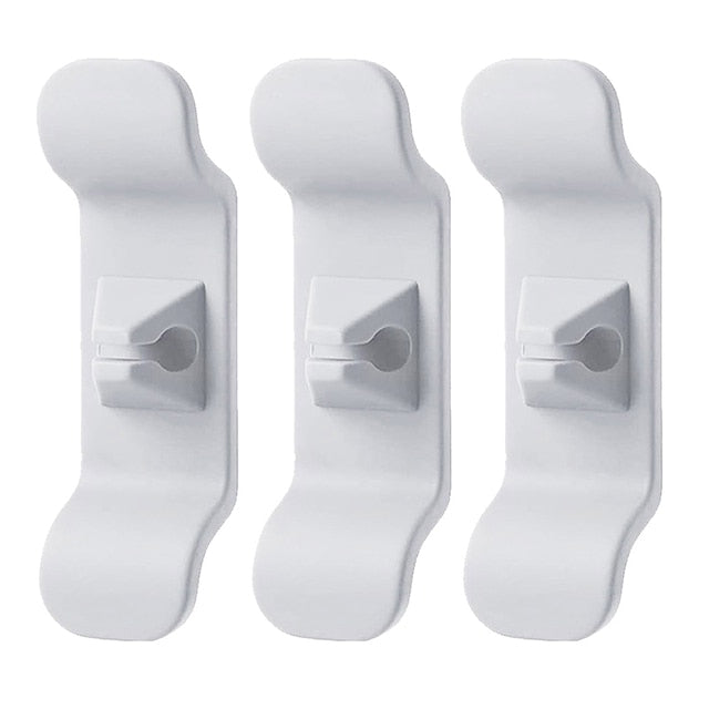 3/6pcs Cord Wrapper Hooks Wire Cord Cable Organizer Air Fryer Coffee Machine Wrap Cable Protector Winder Household Appliances