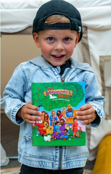 The Beginner's Bible Children's Book