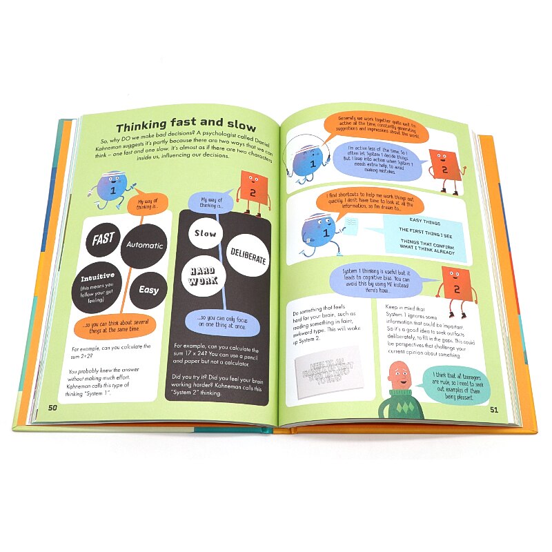 Usborne Psychology for Beginner 7 books