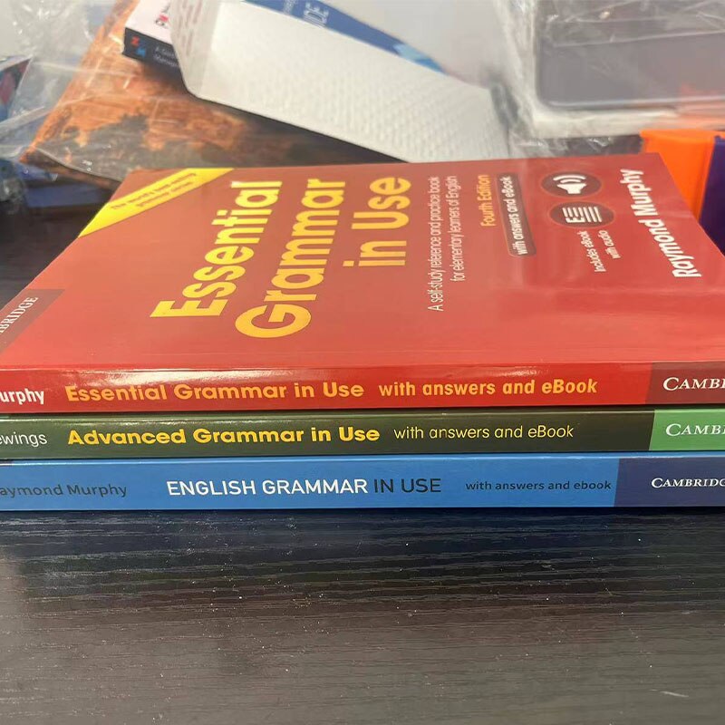 Cambridge Elementary English Grammar Advanced Essential English Grammar In Use English Test Preparation Professional Book