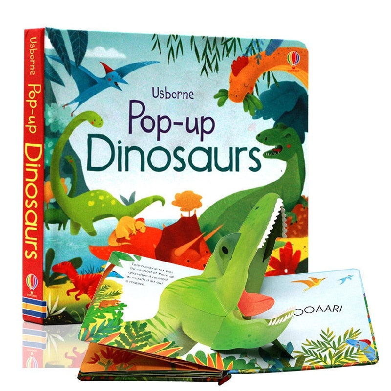 Usborne Pop-Up book Fairy Tales 3D English Book Bedtime Story children's book