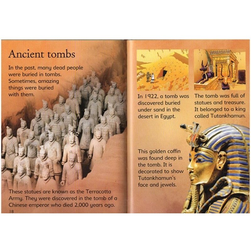 Usborne Beginners History 10 books