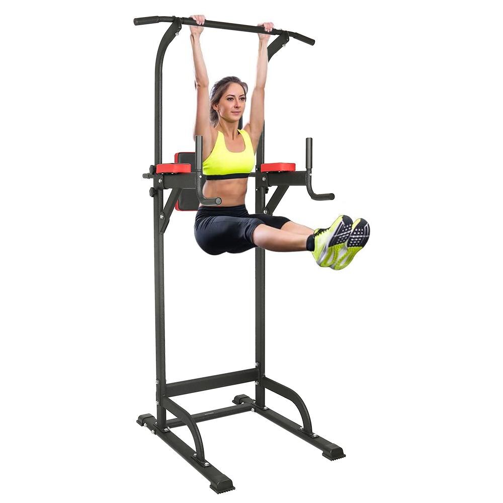 Multifunctional Household Single Parallel Bars Indoor Fitness Equipment Horizontal Bar Pull-up Adjustable Backrest Cushion