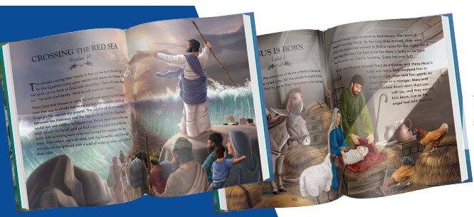 The Complete Illustrated Children's Bible