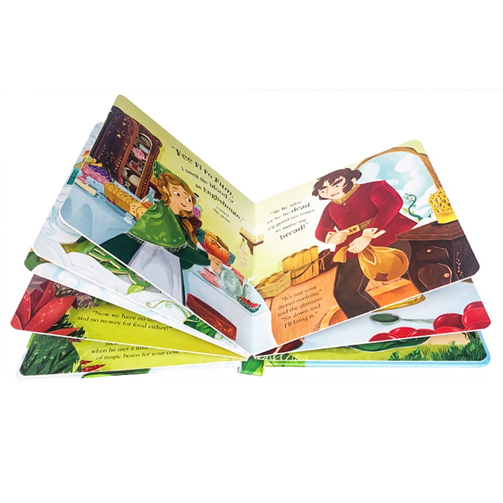 10 Books/set Usborne Peep Inside Fairy Tales Children Books