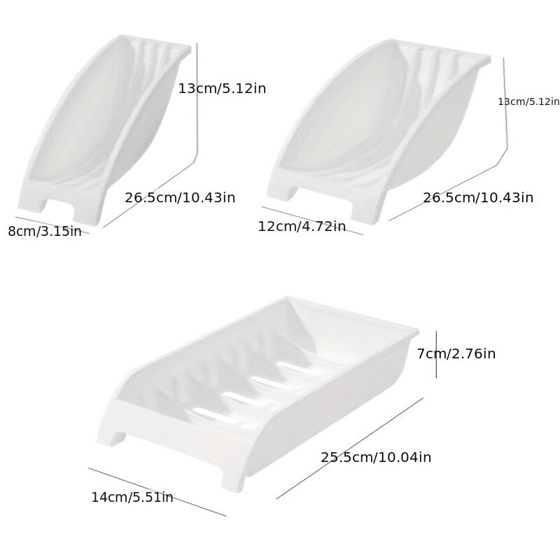 1pc New Plate Drying Rack Kitchen Cabinet Organizer Bowl Pot Lid Stand Dish Shelf Storage Holder Drainer Tray Kitchen Accessorie