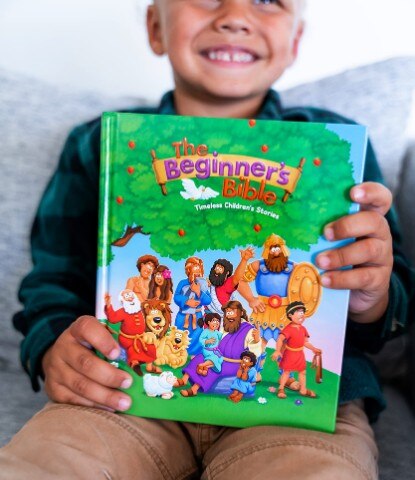 The Beginner's Bible Children's Book