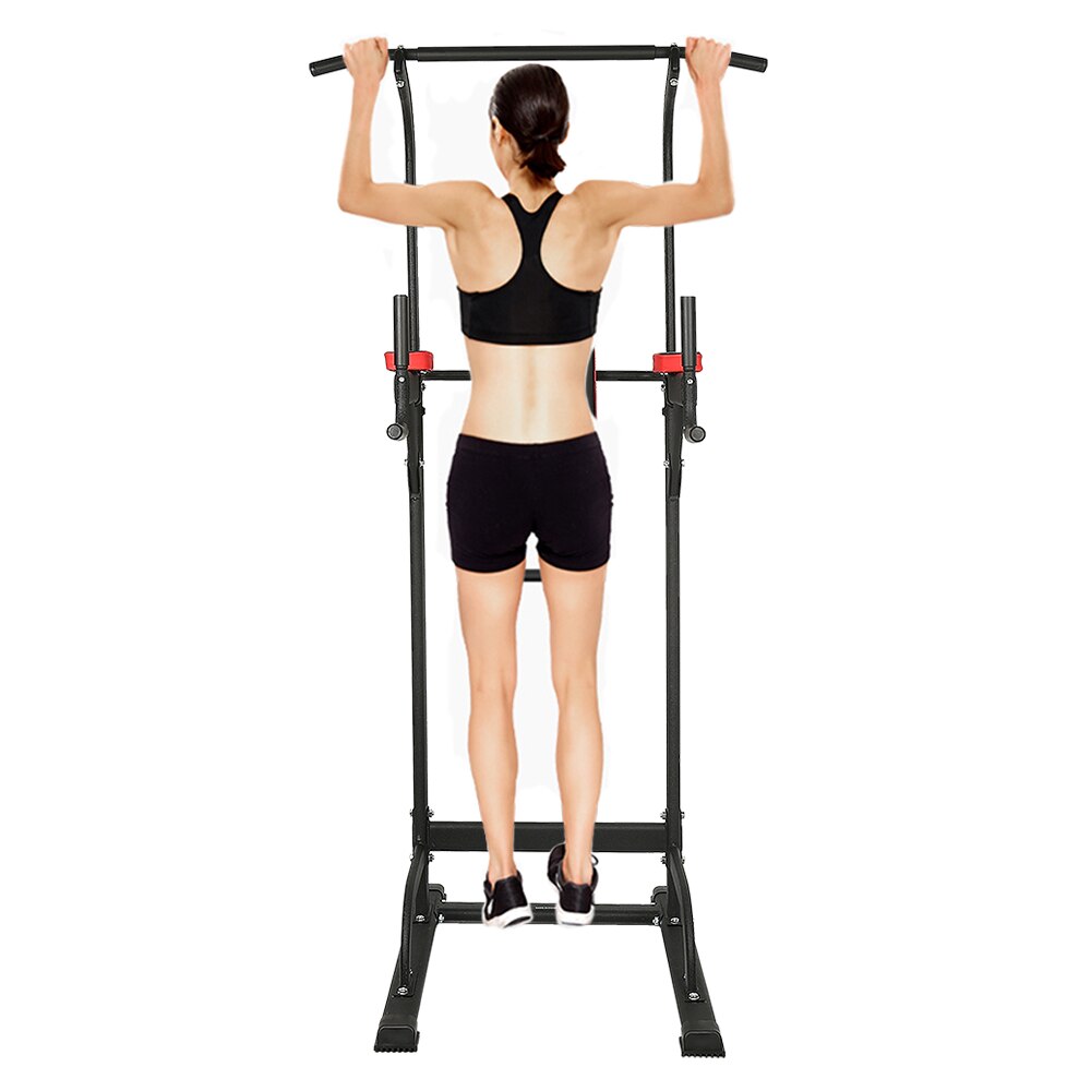 Multifunctional Household Single Parallel Bars Indoor Fitness Equipment Horizontal Bar Pull-up Adjustable Backrest Cushion