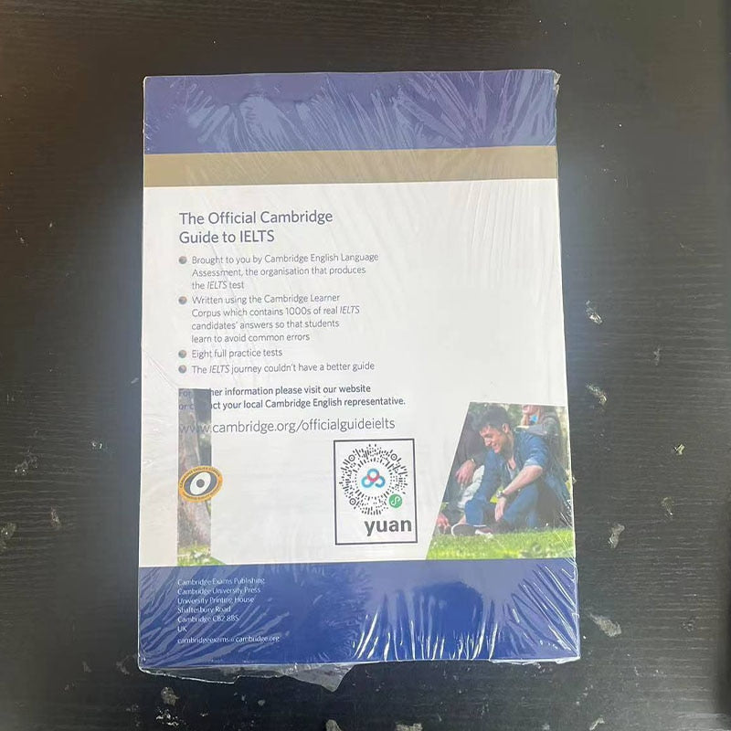 1 Book Cambridge IELTS Preparation The Official Cambridge Guide to IELTS Print Version Book