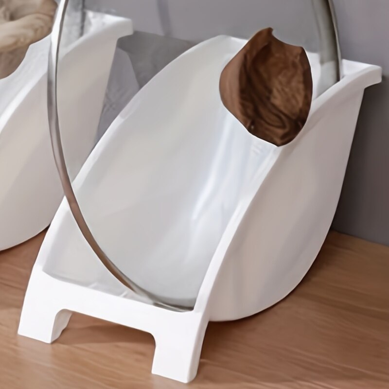 1pc New Plate Drying Rack Kitchen Cabinet Organizer Bowl Pot Lid Stand Dish Shelf Storage Holder Drainer Tray Kitchen Accessorie