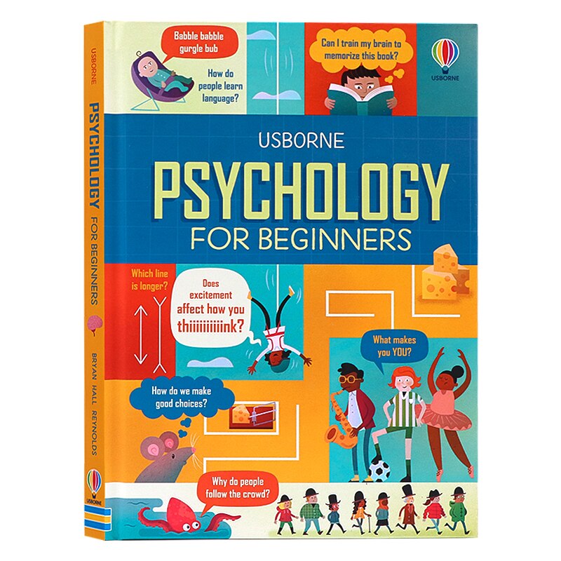 Usborne Psychology for Beginner 7 books