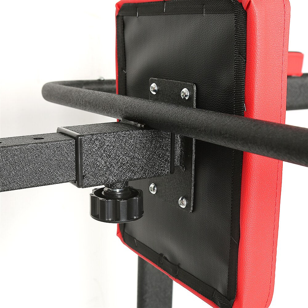 Multifunctional Household Single Parallel Bars Indoor Fitness Equipment Horizontal Bar Pull-up Adjustable Backrest Cushion