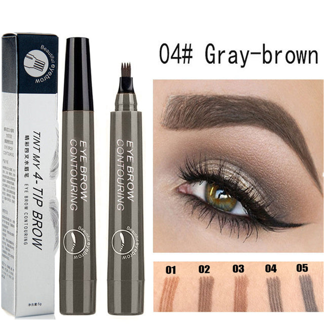 Long-Lasting Eyebrows Pencil