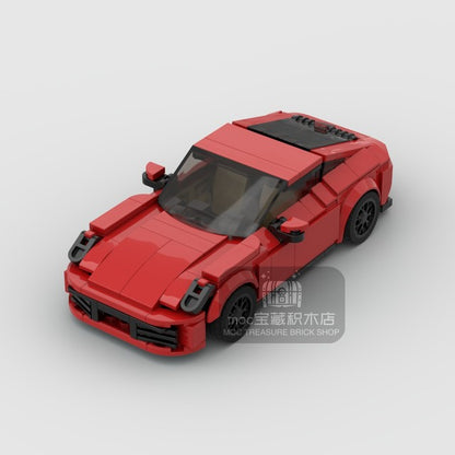 911GT3-RS Racing Sports Car Toy