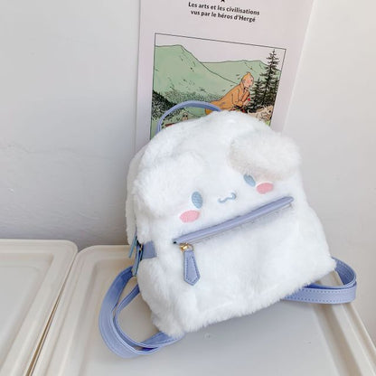 Plushie Doll Girls Backpack