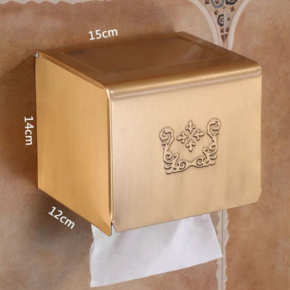 Bathroom Tissue Box Wall Mounted Tissue Cartridge Paper Towel Dispenser Home Toilet Paper Holder Kitchen Roll Paper Toilet Rack