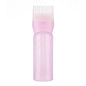 Plastic Hair Dye Refillable Bottle