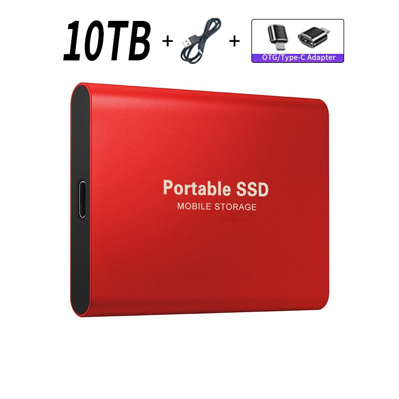 Portable SSD Mobile Storage