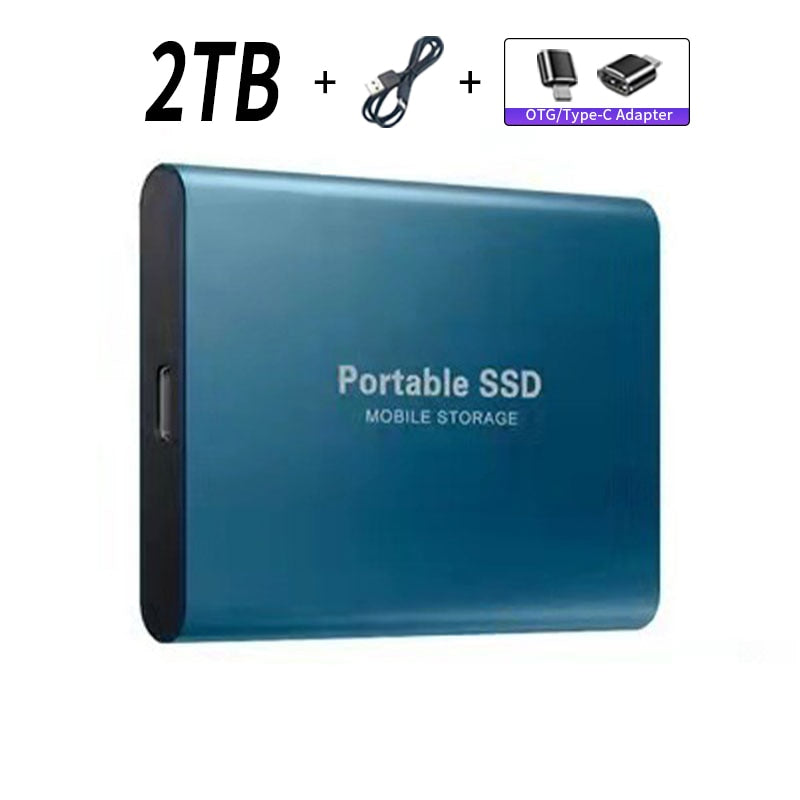 Portable SSD Mobile Storage