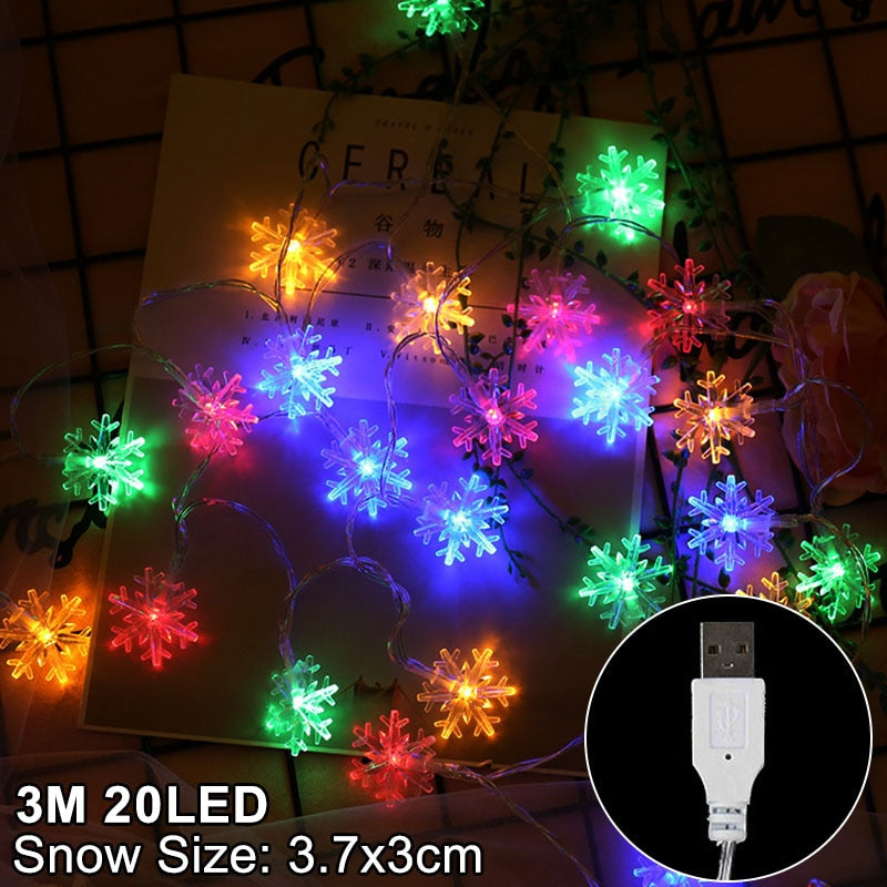 3-2m LED Christmas Hanging Décor