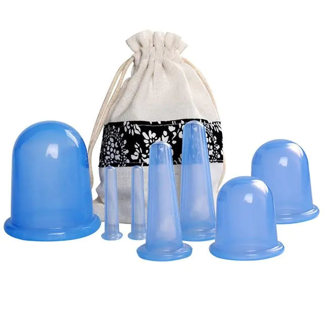 Silicone Massage  Suction Cups