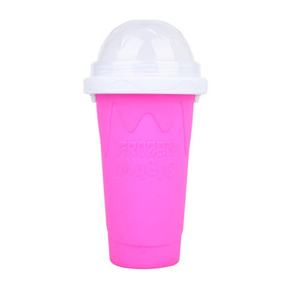 Fast Cooling Ice Cream Slushy Maker