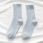Women Frilly Ruffle Socks Lolita Style