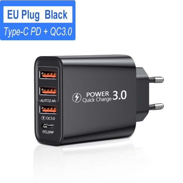 Type-C Mobile Charger