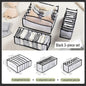 underwear organizer clothes wardrobes box closet room organizers foldable drawer home organization and bra storage bedroom shelf