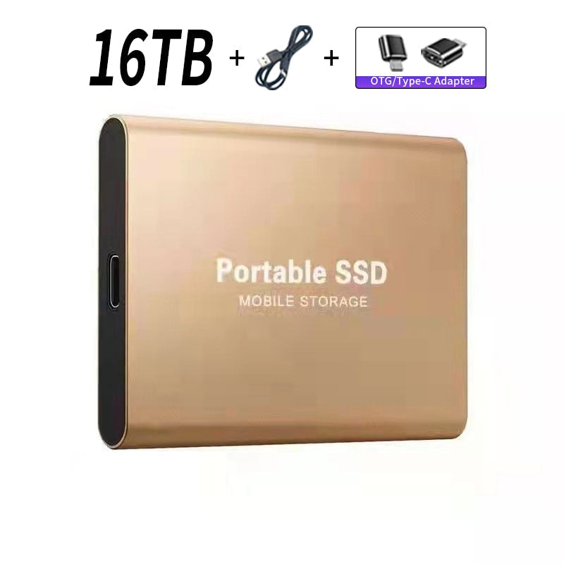 Portable SSD Mobile Storage