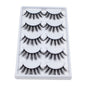 5 Pairs 25mm 3D Mink Lashes Bulk Russian Volume Fluffy Natural False Eyelashes Thick Dramatic Mink Eyelashes Wholesale maquiagem