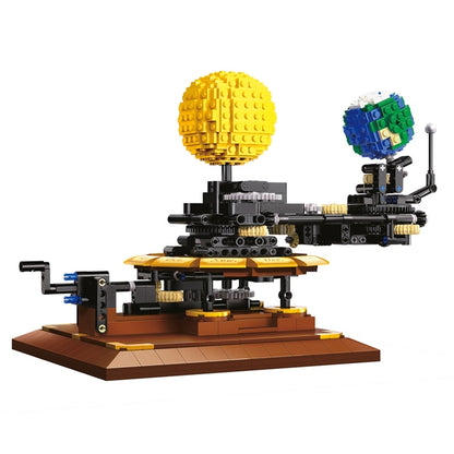 City Solar System Bricks Toys