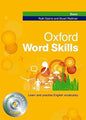 3PCS Full Color Oxford Word Skills Basic / Intermediate / Advanced Learn and Practise English Vocabulary Textbook Workbook
