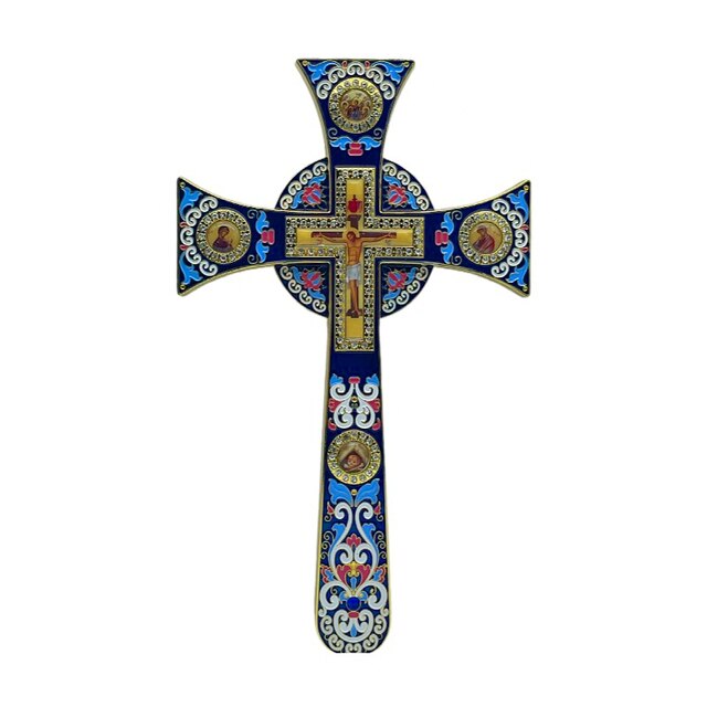 Jesus Crucifix Wall Orthodox Cross Church Ddecoration Christian Decor Russian Orthodox Church Supplies крестик православный