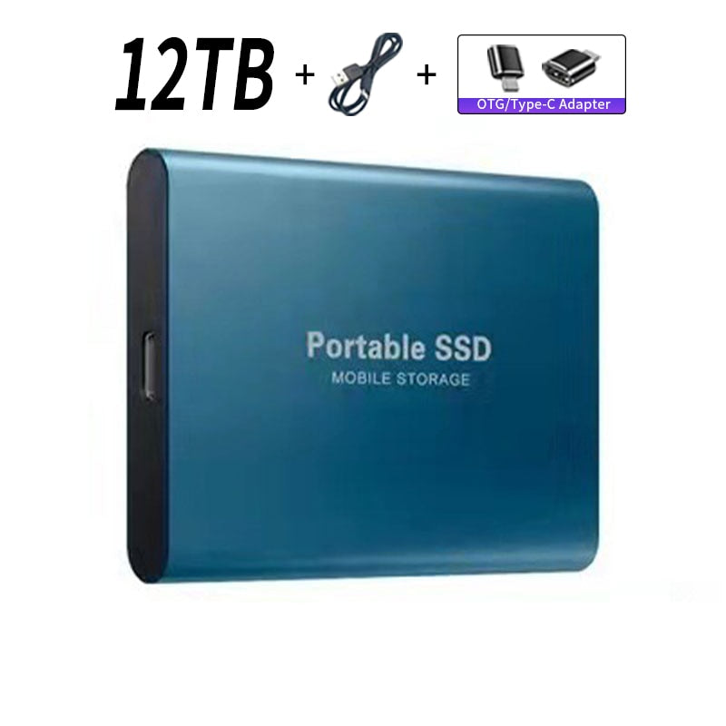 Portable SSD Mobile Storage