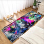 Dollar Money Motorcycle Display Carpet Work Floor Garage Racing Electric Vehicle Mat Entrance Doormat Living Room Rug Home Decor