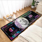 Dollar Money Motorcycle Display Carpet Work Floor Garage Racing Electric Vehicle Mat Entrance Doormat Living Room Rug Home Decor