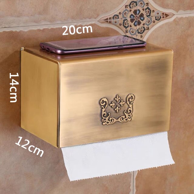 Bathroom Tissue Box Wall Mounted Tissue Cartridge Paper Towel Dispenser Home Toilet Paper Holder Kitchen Roll Paper Toilet Rack