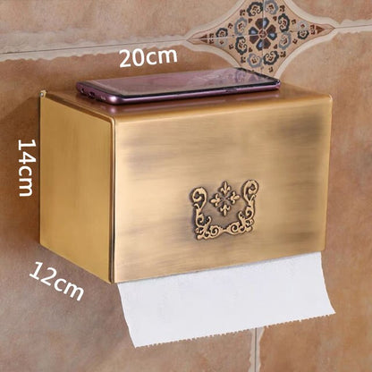 Bathroom Tissue Box Wall Mounted Tissue Cartridge Paper Towel Dispenser Home Toilet Paper Holder Kitchen Roll Paper Toilet Rack