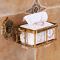 Bathroom Tissue Box Wall Mounted Tissue Cartridge Paper Towel Dispenser Home Toilet Paper Holder Kitchen Roll Paper Toilet Rack