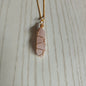 Natural Stone Pendant Necklace