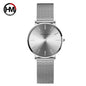 Steel Mesh Japan Quartz Watch