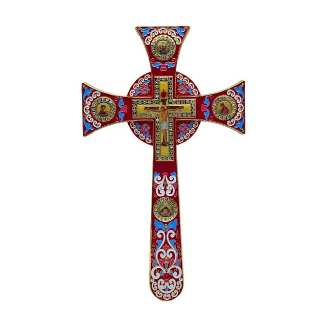 Jesus Crucifix Wall Orthodox Cross Church Ddecoration Christian Decor Russian Orthodox Church Supplies крестик православный