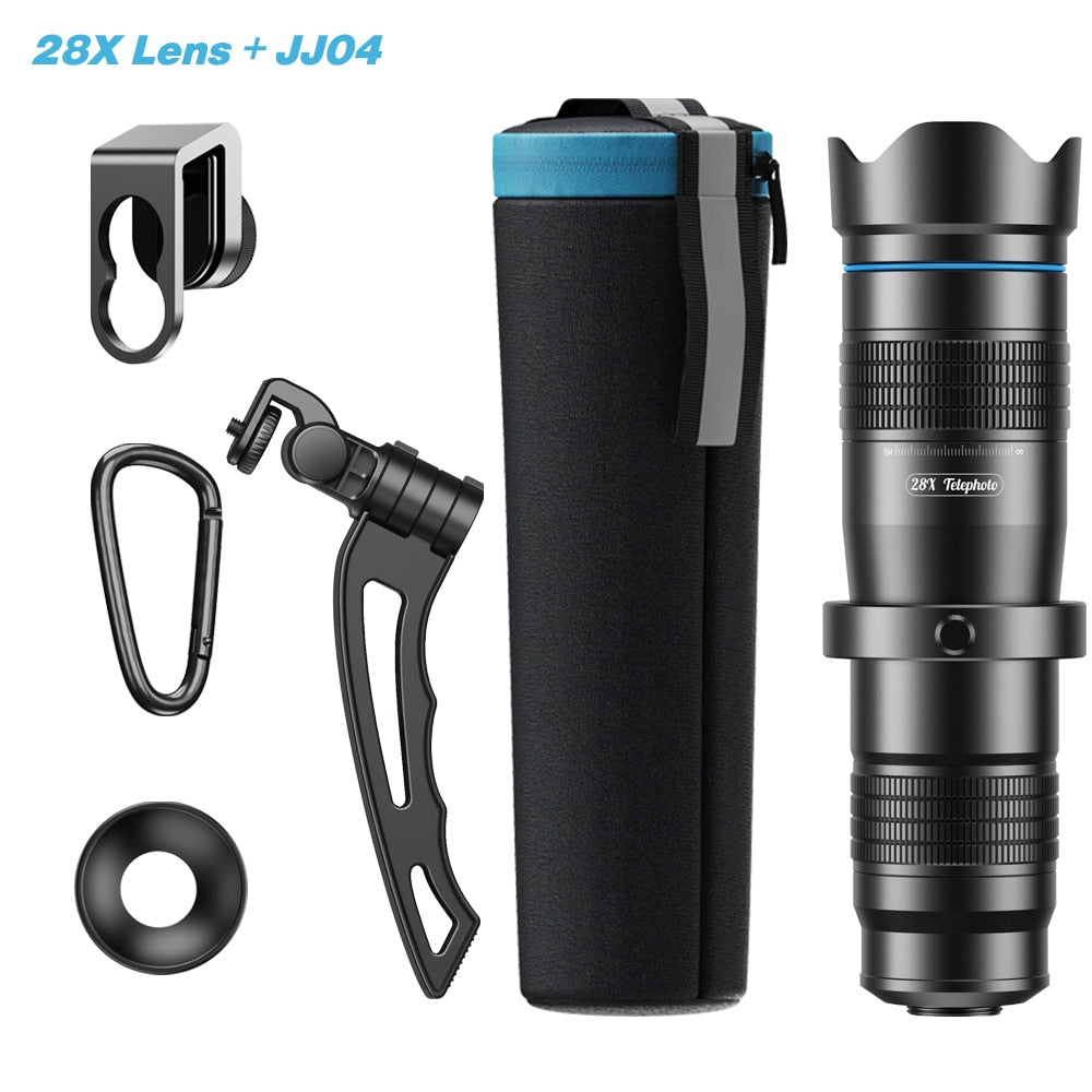 HD Telephoto Phone Lens