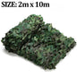 Camouflage Nets Military Army Training Tent Shade Outdoor Camping Hunting Shelter Hide Netting Car Covers Garden Bar Decoration